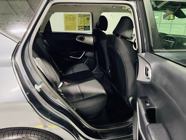 2025 Gravity Gray Kia Soul LX FWD Hatchback