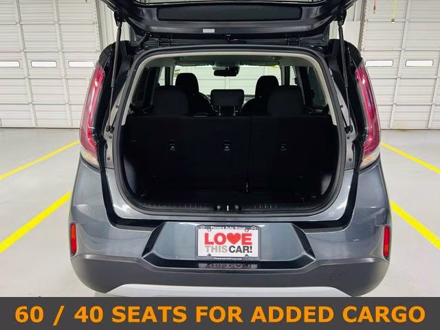 2025 Gravity Gray Kia Soul LX FWD Hatchback
