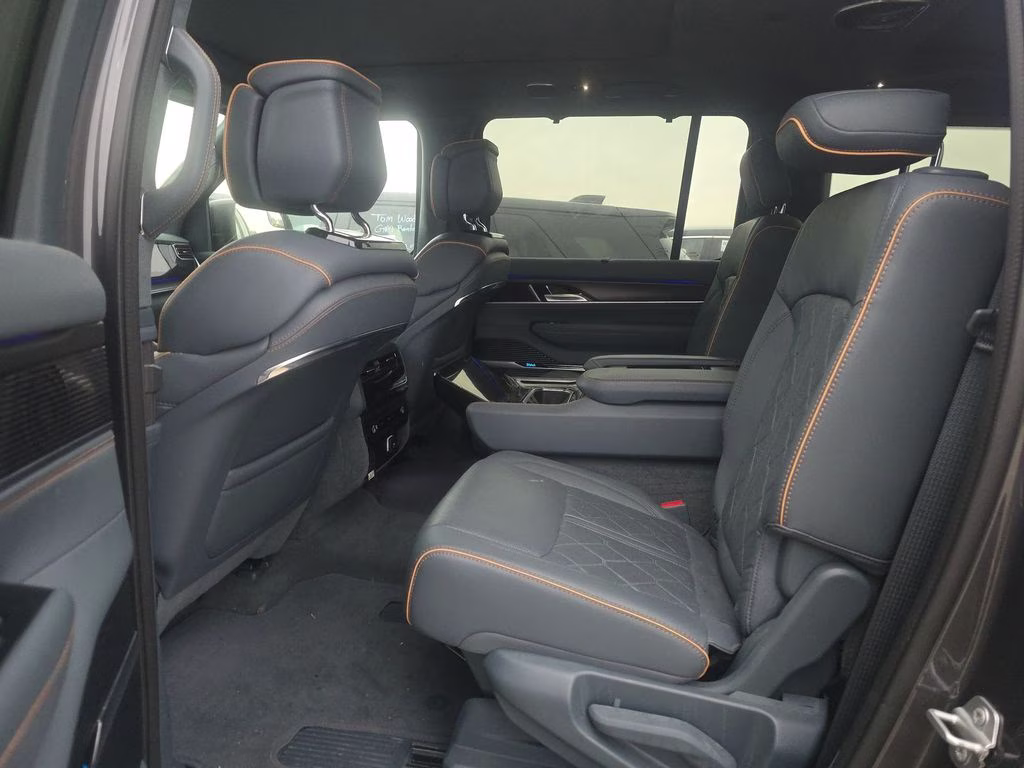 2024 Baltic Gray Metallic Clearcoat Jeep Grand Wagoneer L Series III 4X4 SUV