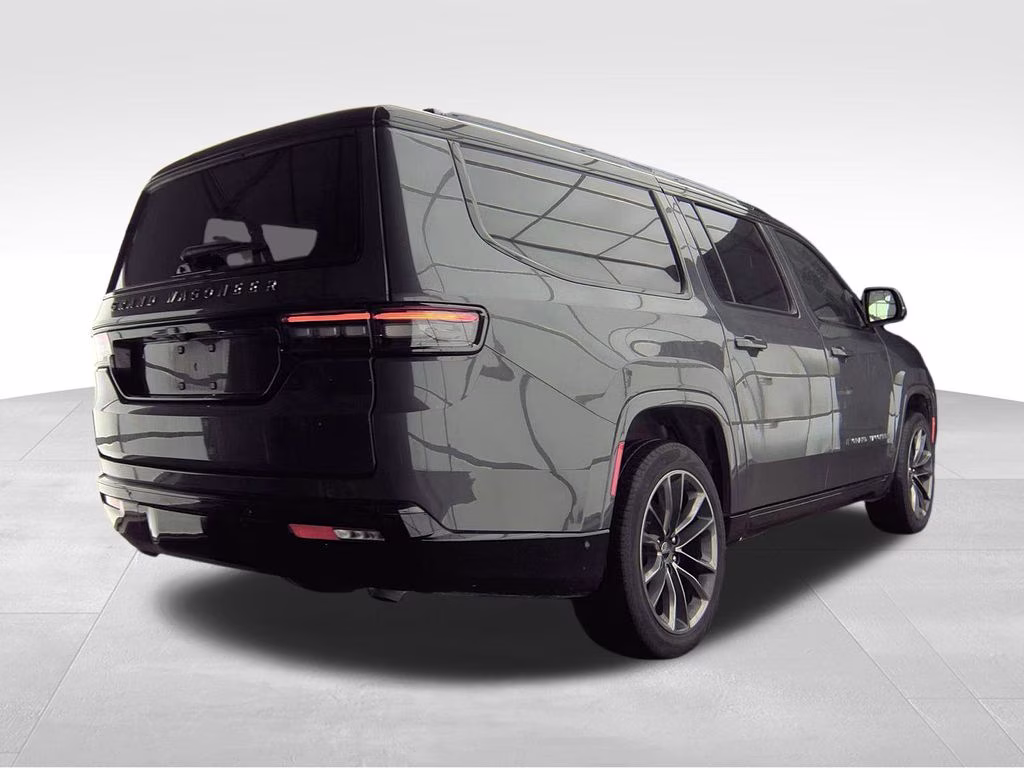 2024 Baltic Gray Metallic Clearcoat Jeep Grand Wagoneer L Series III 4X4 SUV