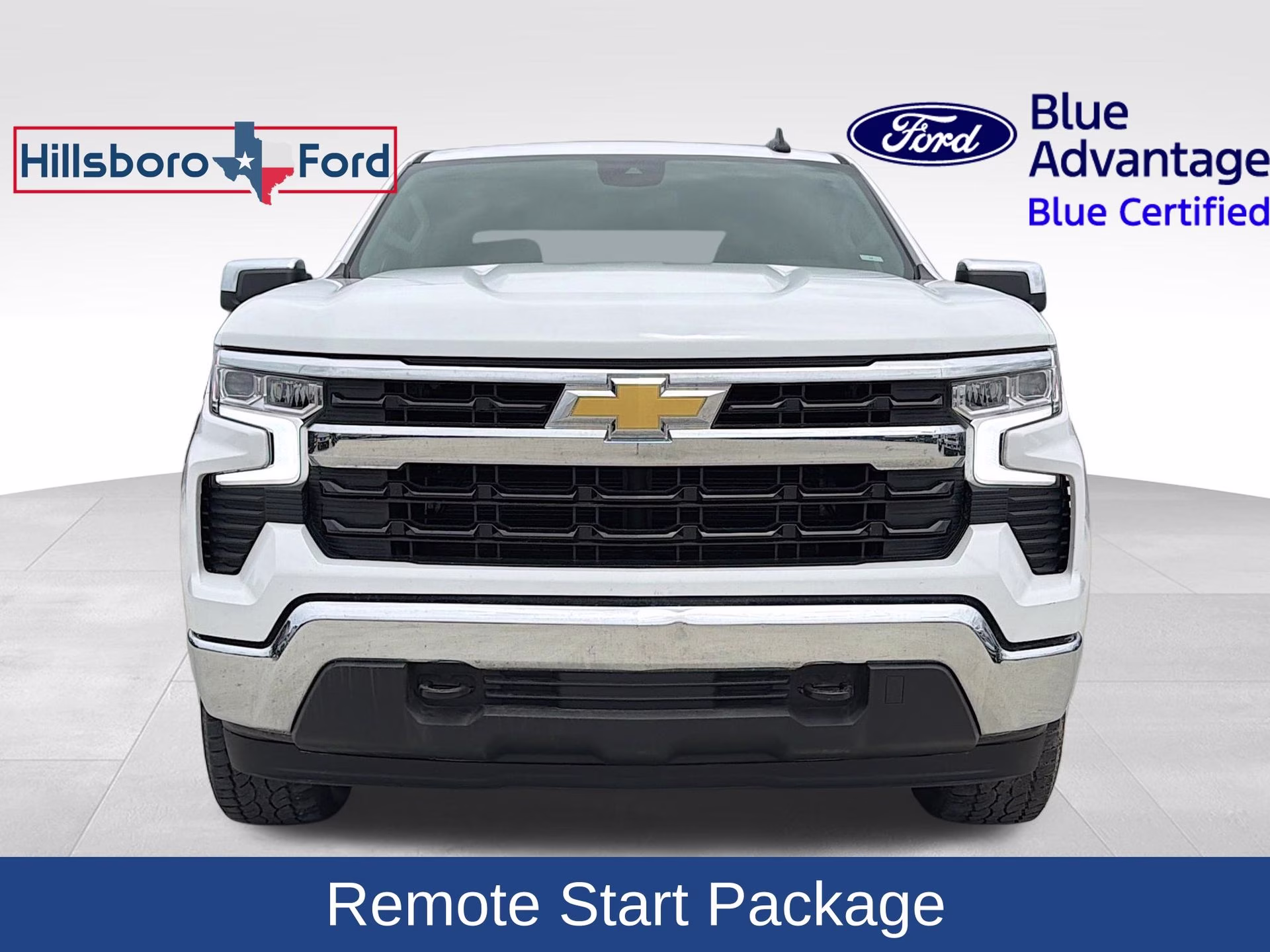 2025 Summit White Chevrolet Silverado 1500 LT 4X4 Truck