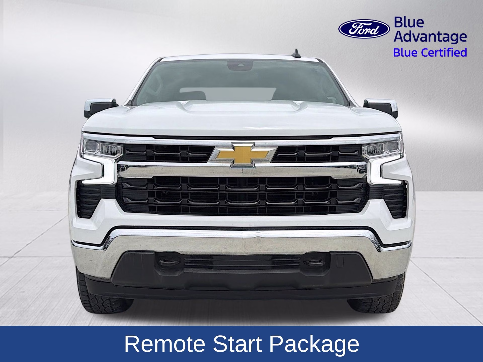 2025 Summit White Chevrolet Silverado 1500 LT 4X4 Truck