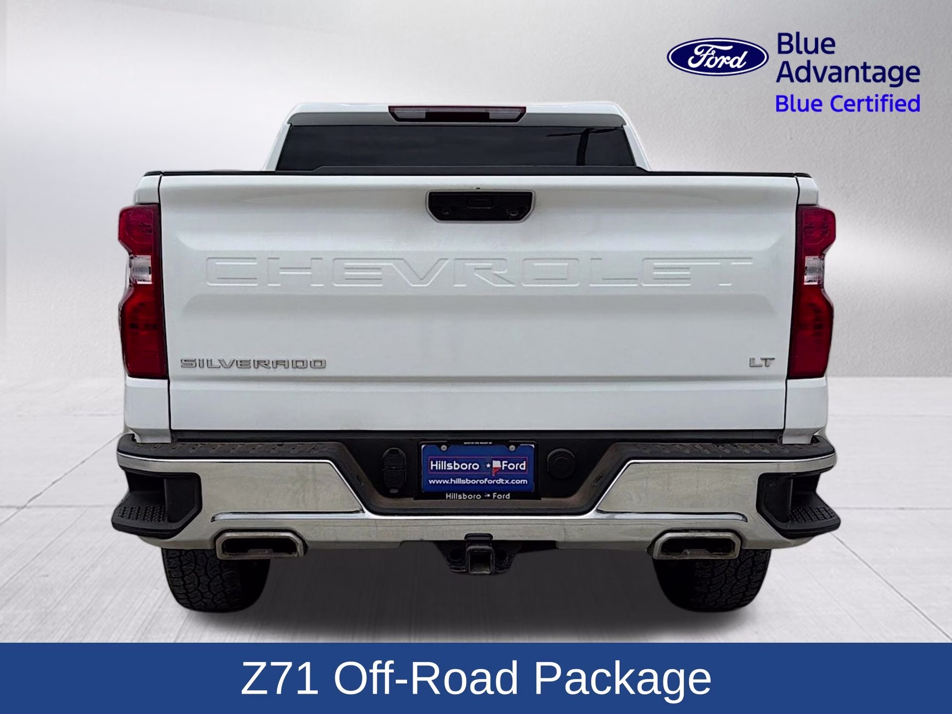 2025 Summit White Chevrolet Silverado 1500 LT 4X4 Truck