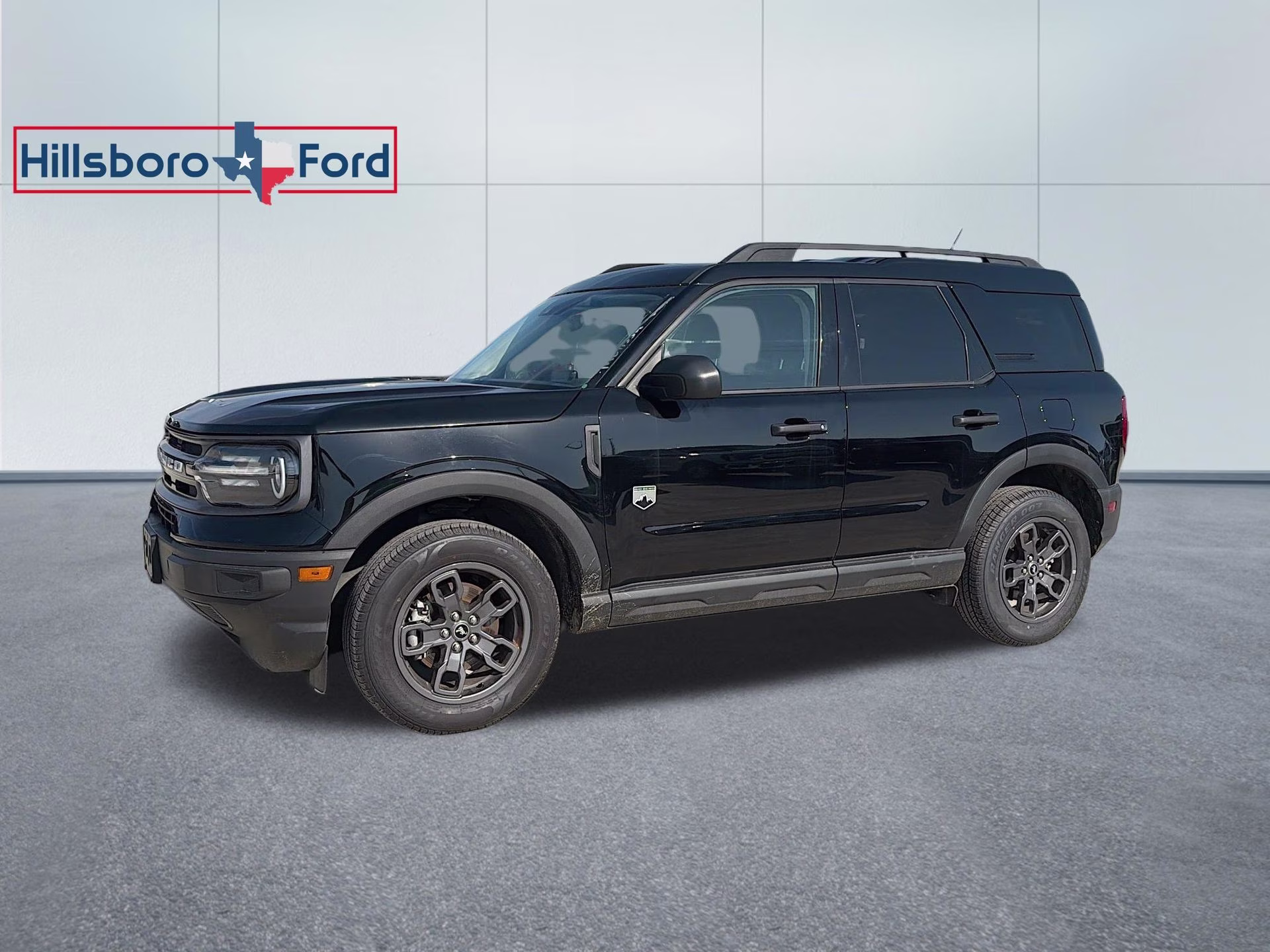 2024 Shadow Black Ford Bronco Sport Big Bend 4X4 SUV