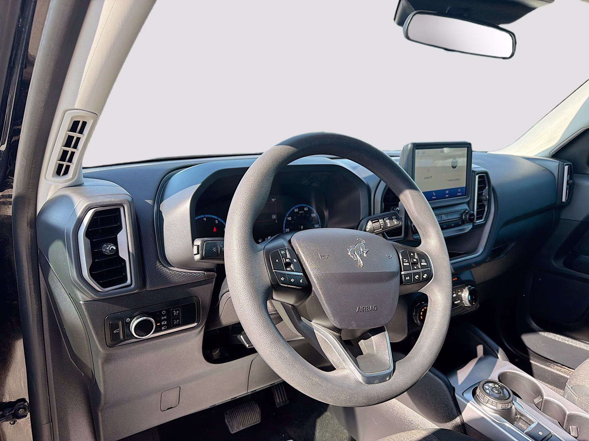 2024 Shadow Black Ford Bronco Sport Big Bend 4X4 SUV