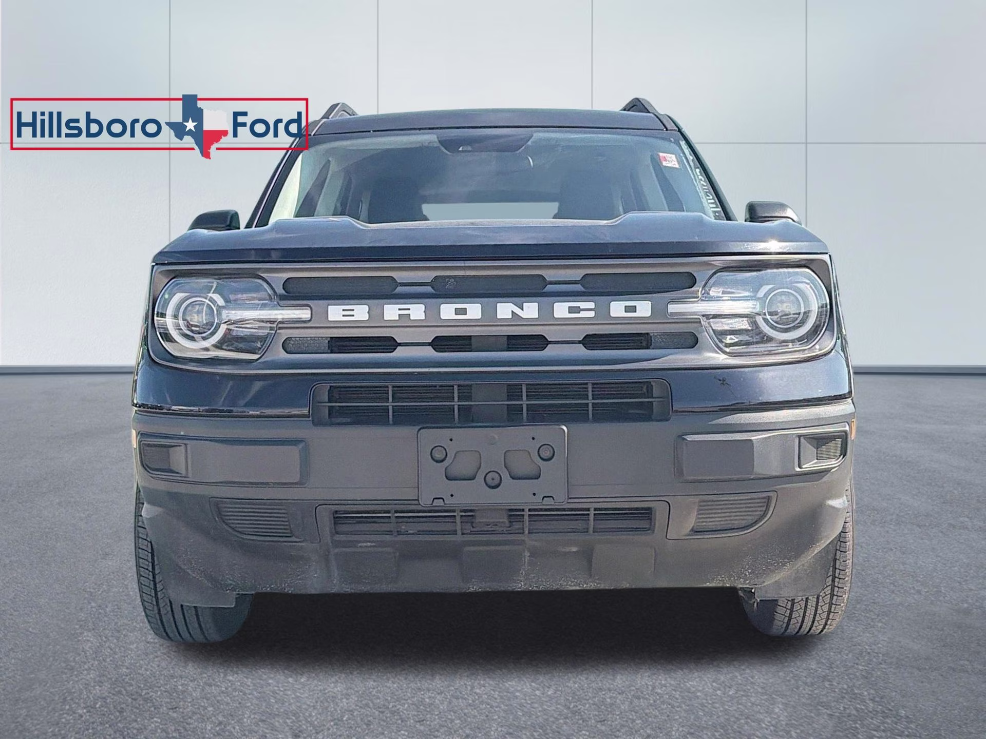 2024 Shadow Black Ford Bronco Sport Big Bend 4X4 SUV