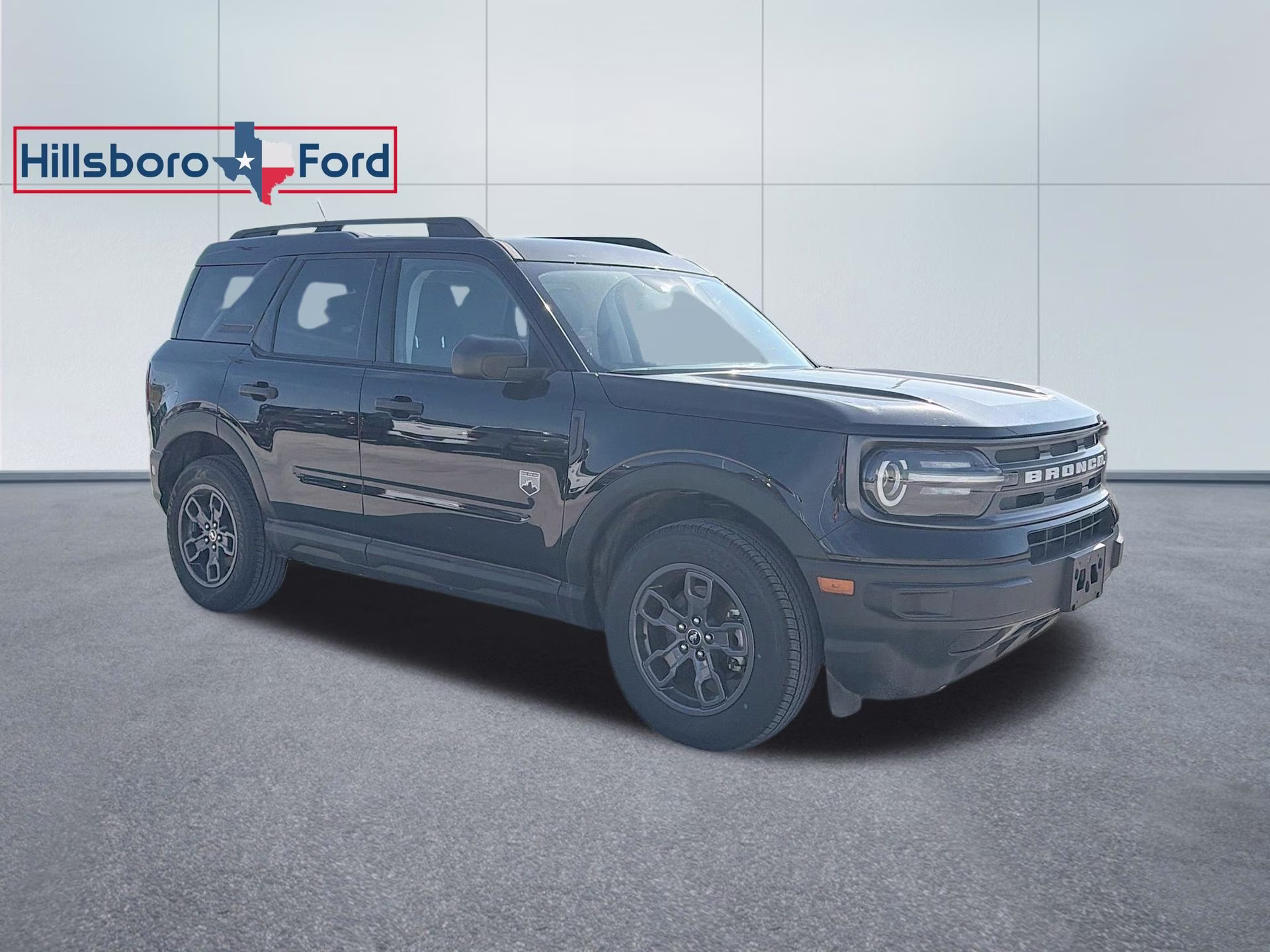 2024 Shadow Black Ford Bronco Sport Big Bend 4X4 SUV