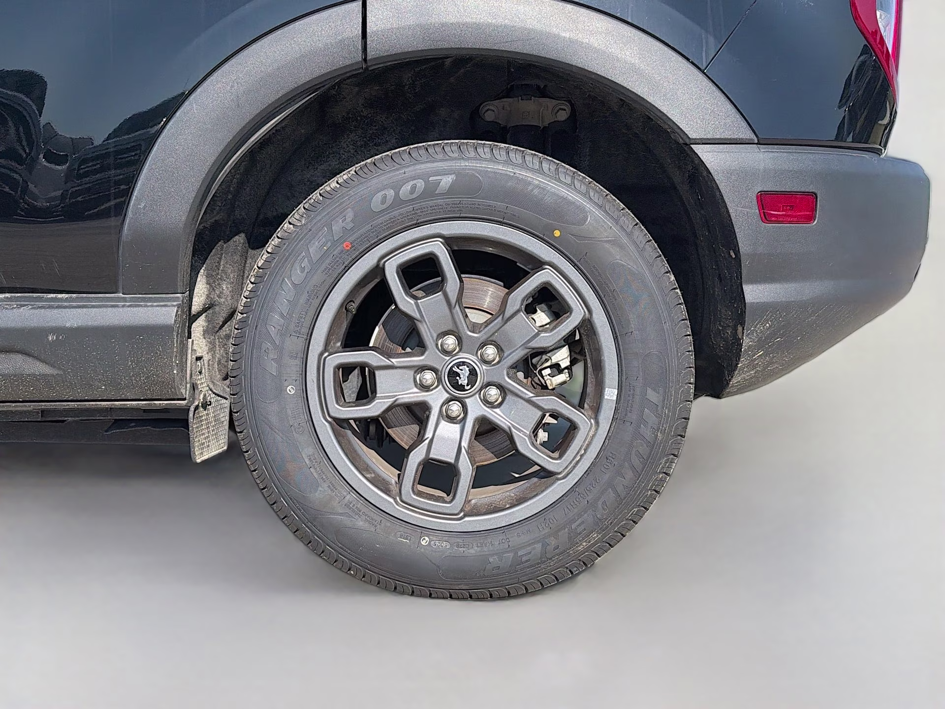 2024 Shadow Black Ford Bronco Sport Big Bend 4X4 SUV