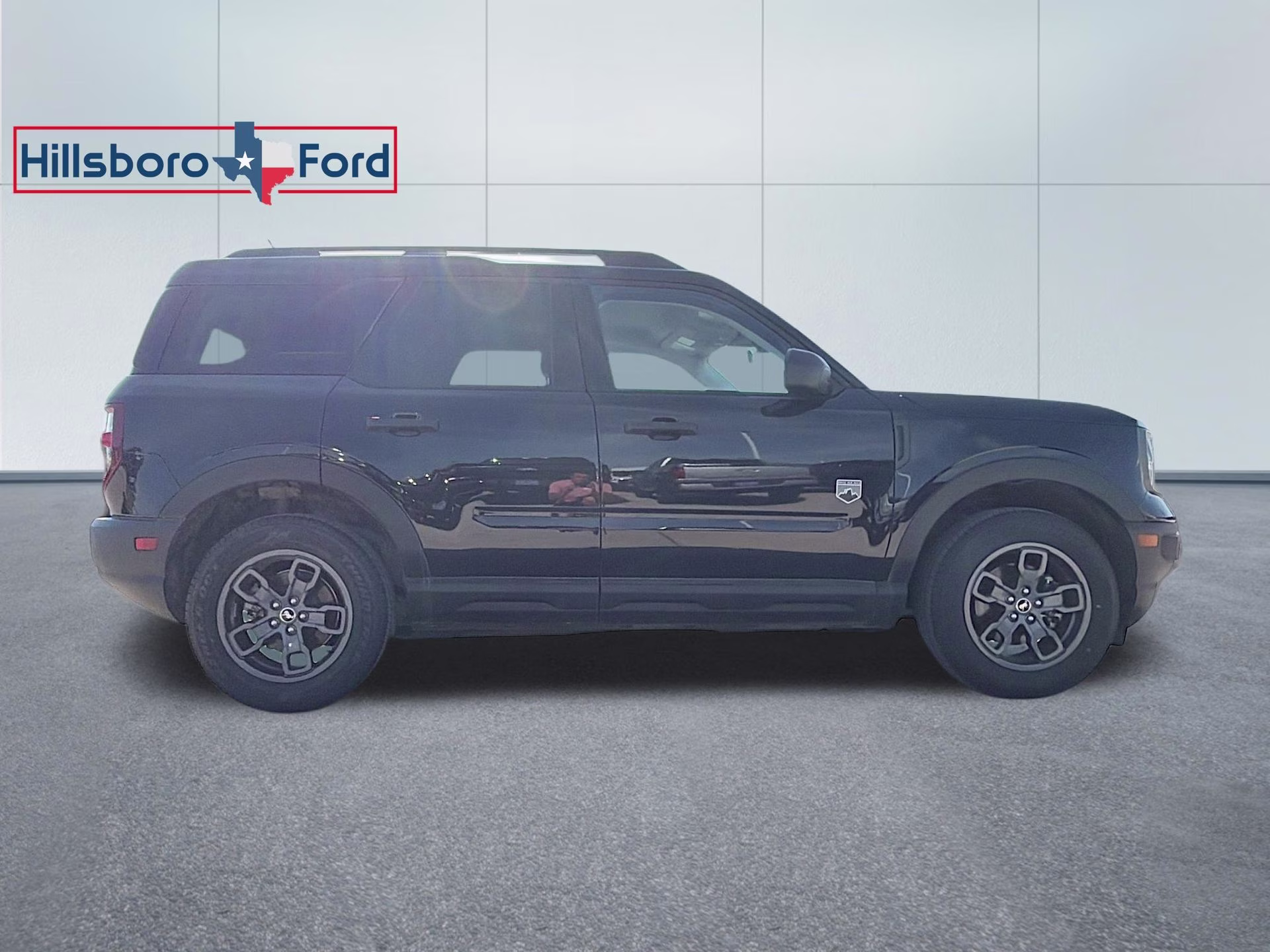 2024 Shadow Black Ford Bronco Sport Big Bend 4X4 SUV
