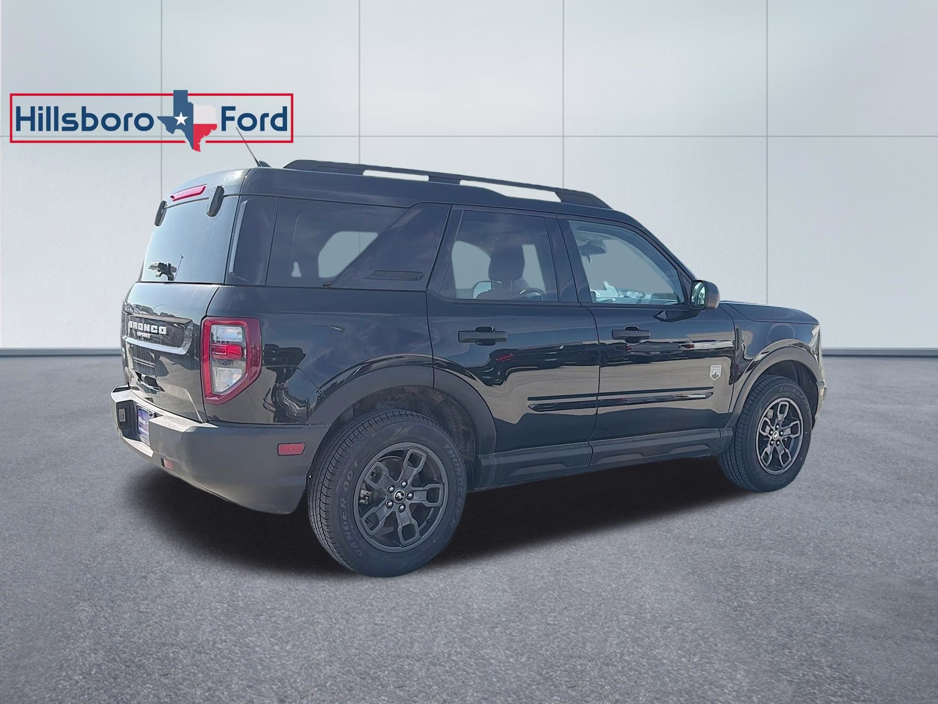 2024 Shadow Black Ford Bronco Sport Big Bend 4X4 SUV