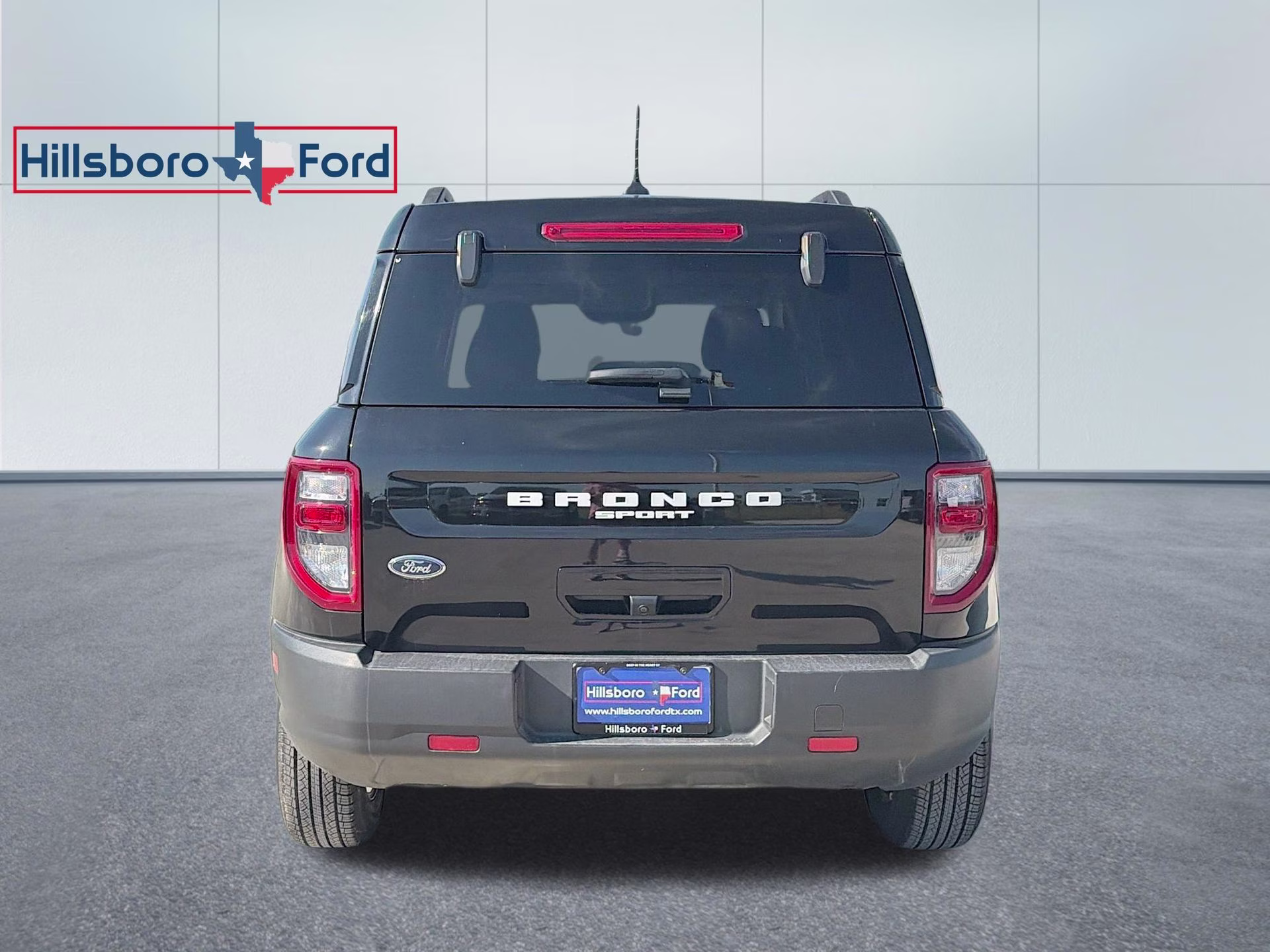 2024 Shadow Black Ford Bronco Sport Big Bend 4X4 SUV