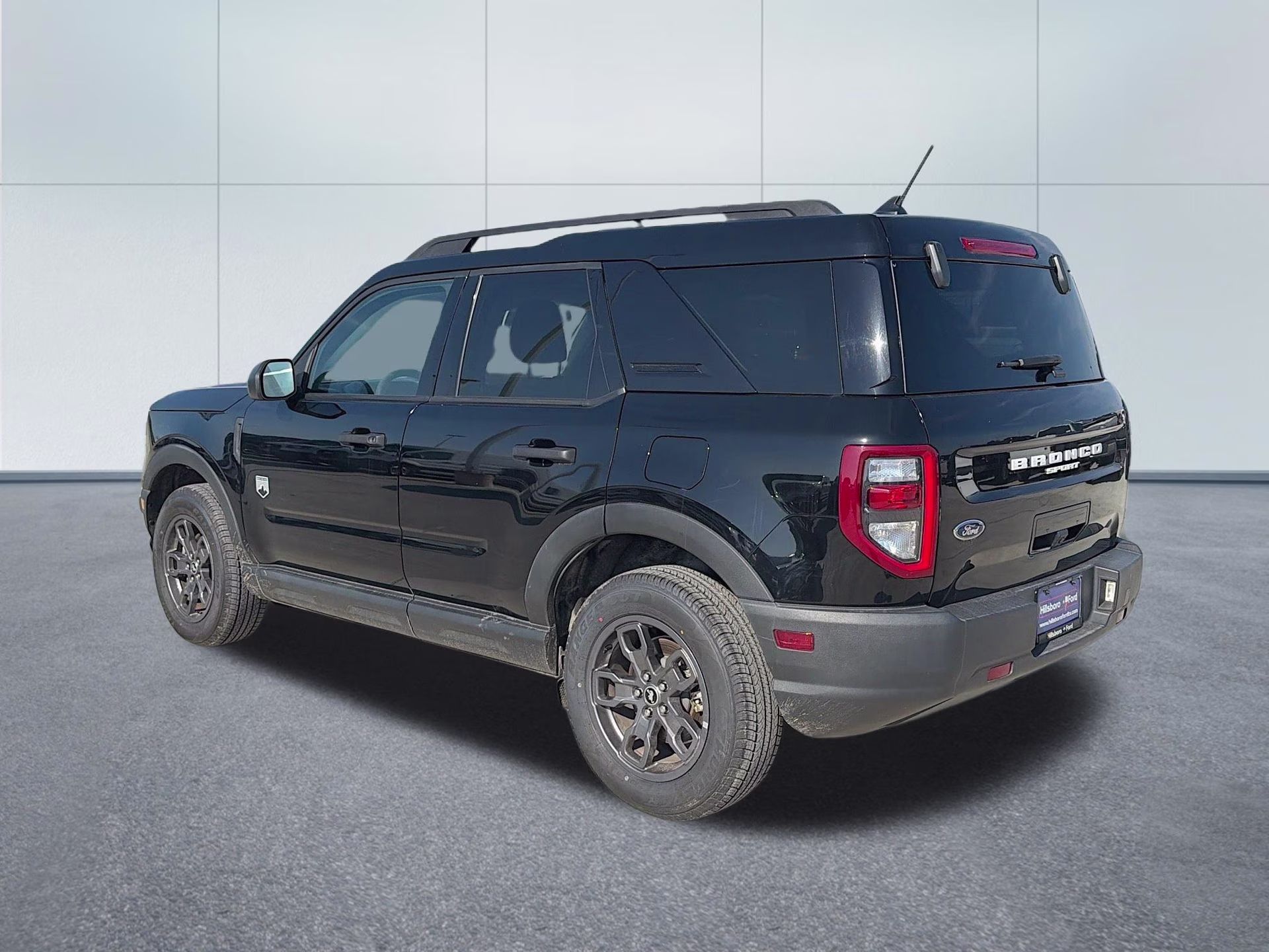 2024 Shadow Black Ford Bronco Sport Big Bend 4X4 SUV