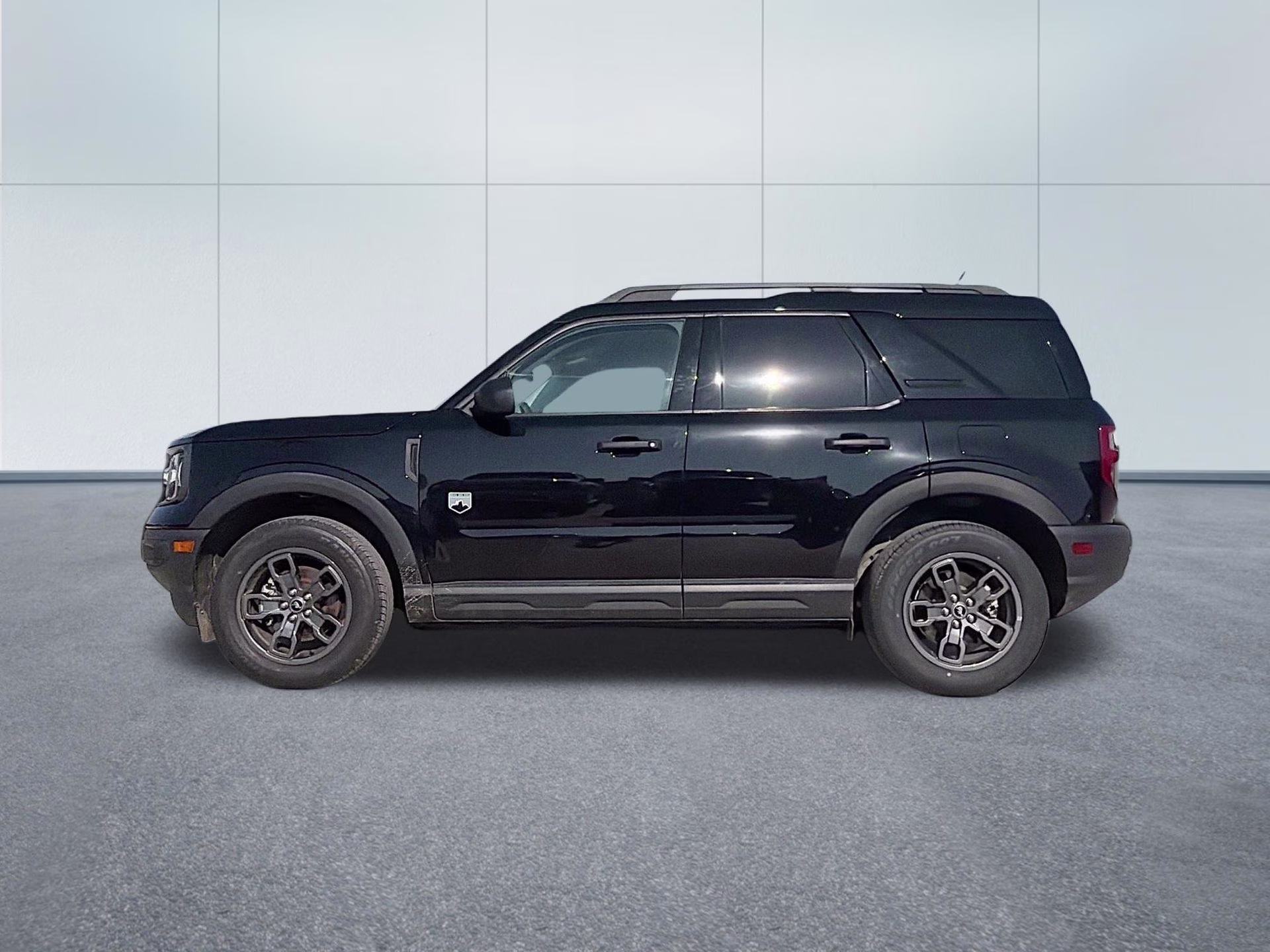 2024 Shadow Black Ford Bronco Sport Big Bend 4X4 SUV