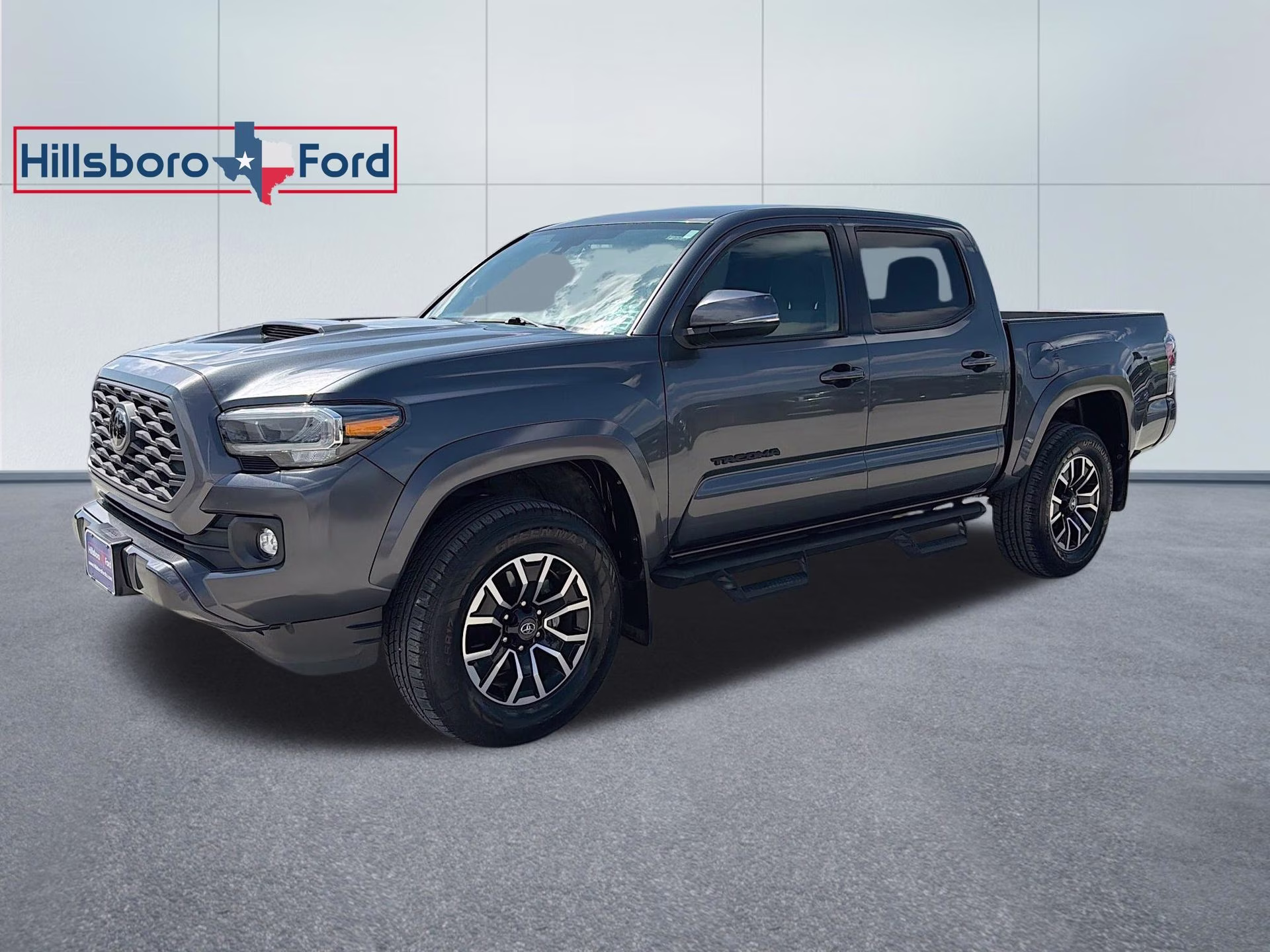 2022 Magnetic Gray Metallic Toyota Tacoma TRD Sport RWD Truck