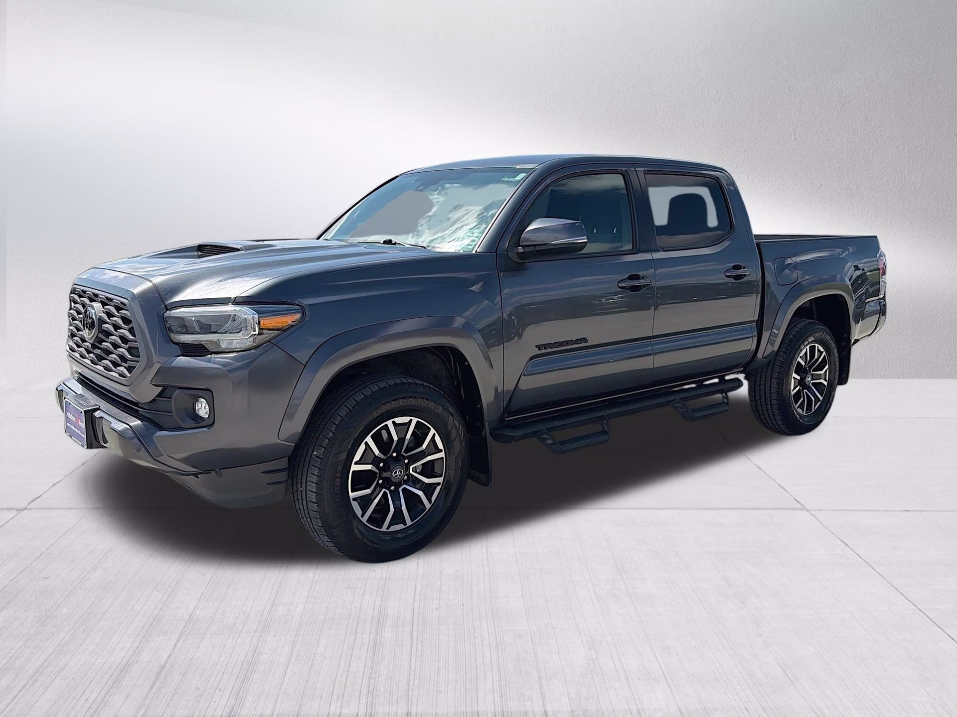 2022 Magnetic Gray Metallic Toyota Tacoma TRD Sport RWD Truck