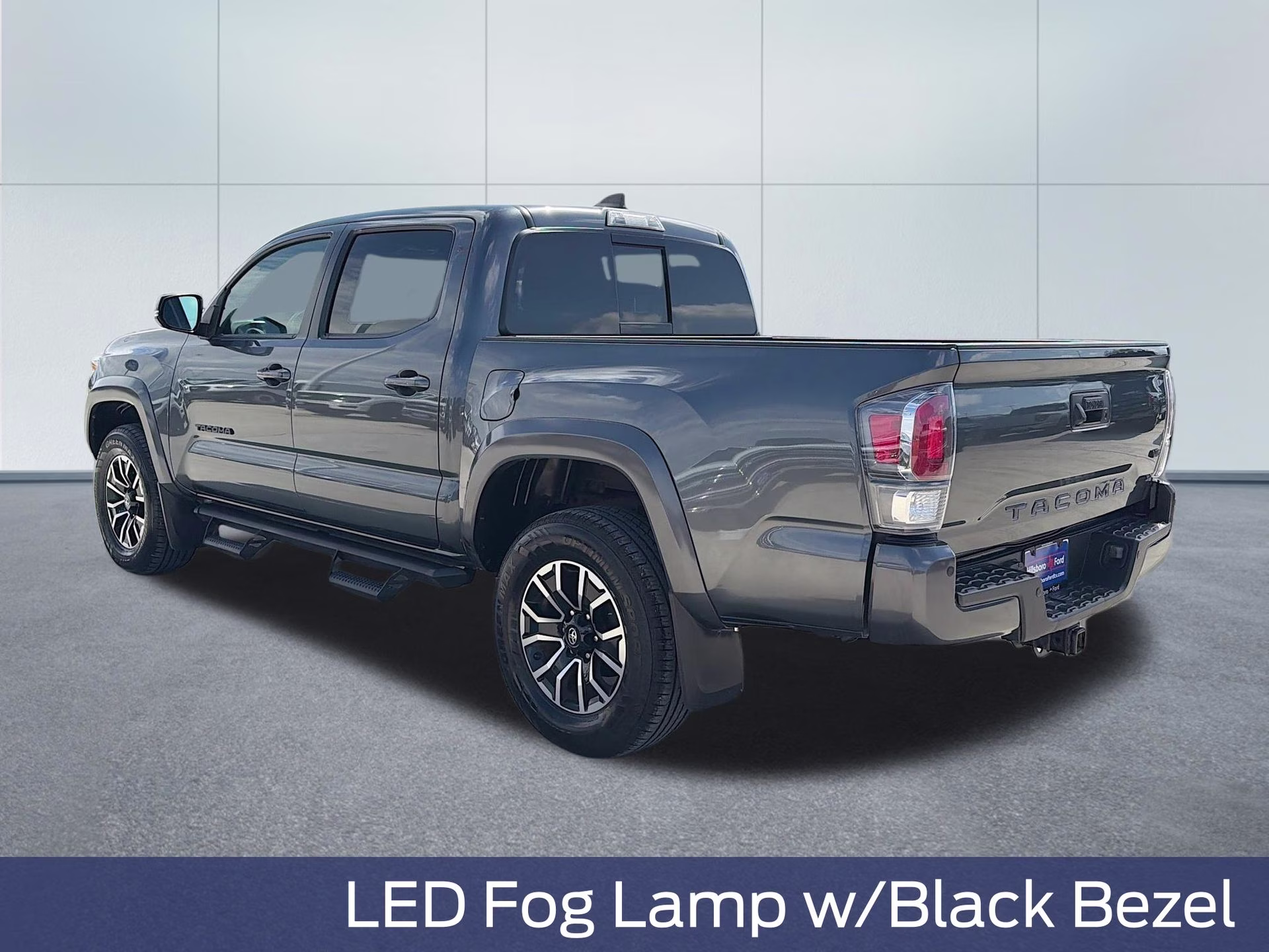 2022 Magnetic Gray Metallic Toyota Tacoma TRD Sport RWD Truck
