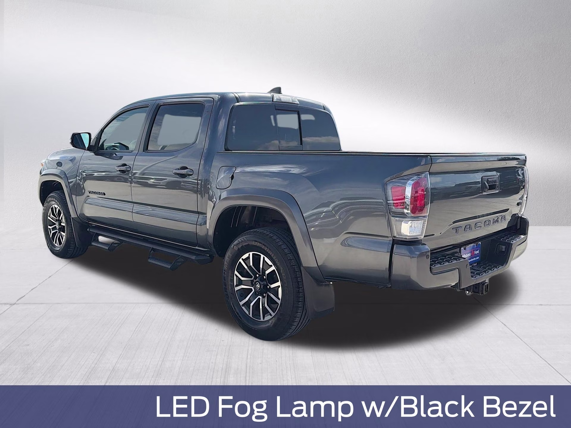 2022 Magnetic Gray Metallic Toyota Tacoma TRD Sport RWD Truck