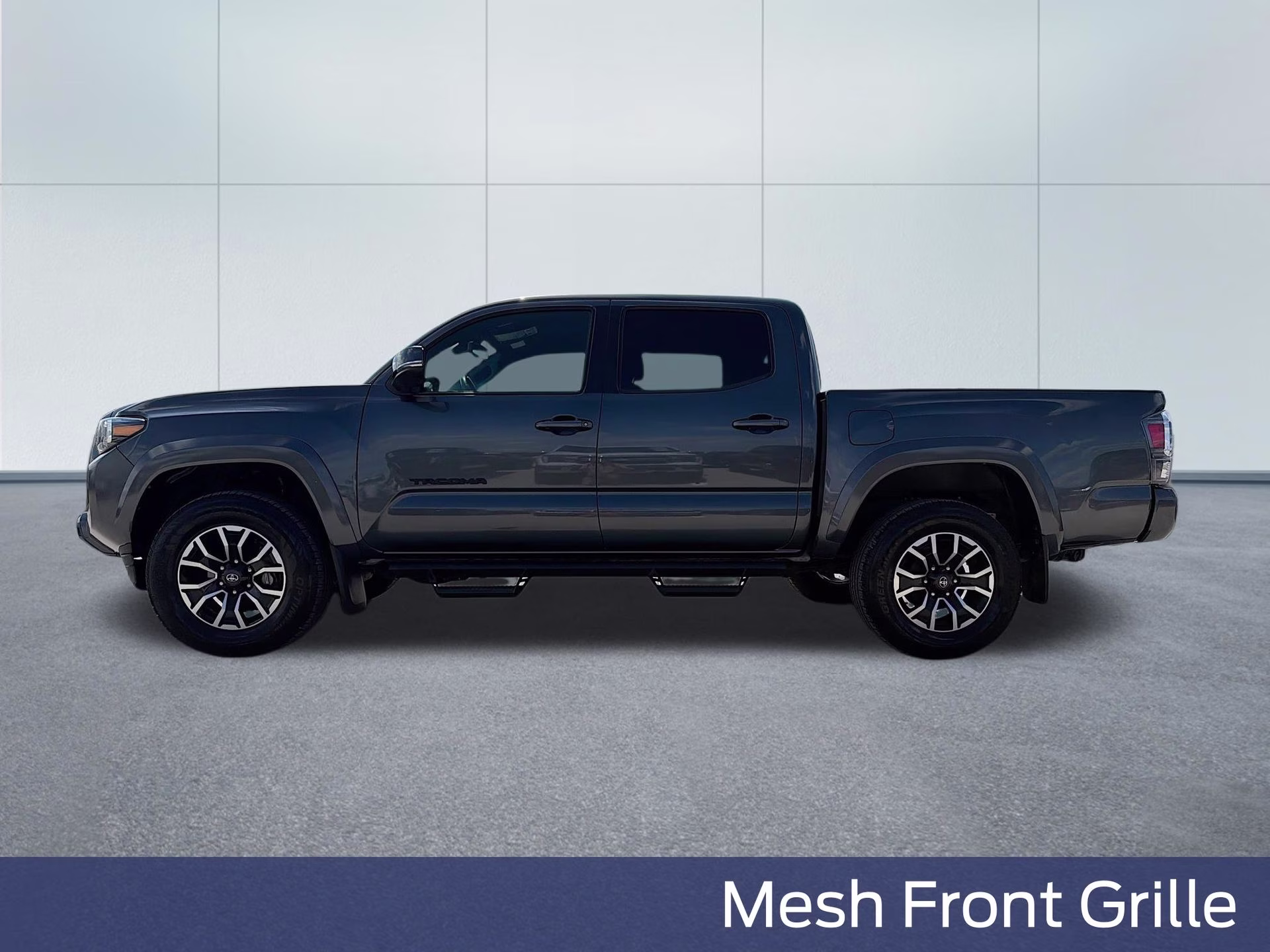 2022 Magnetic Gray Metallic Toyota Tacoma TRD Sport RWD Truck