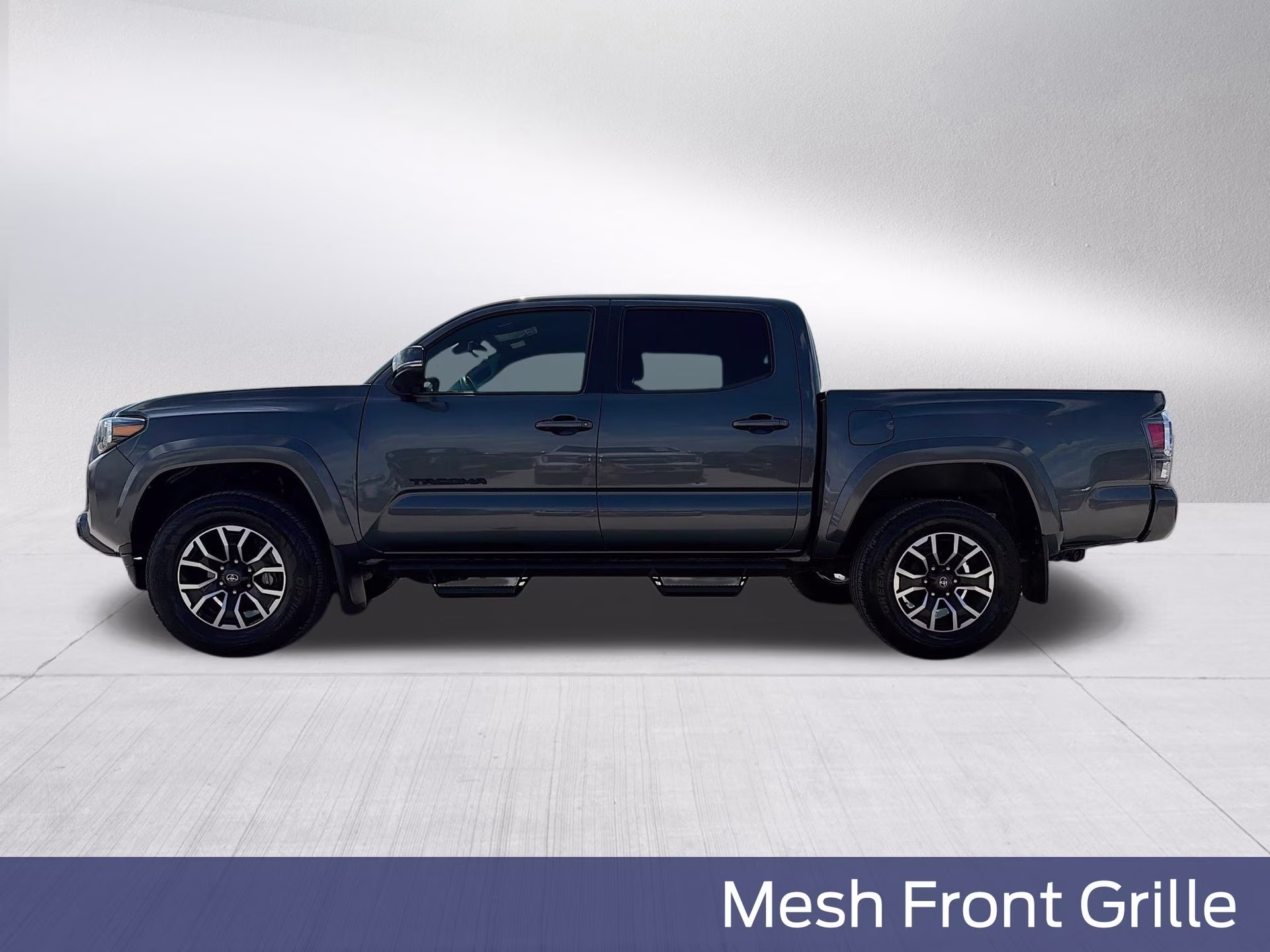 2022 Magnetic Gray Metallic Toyota Tacoma TRD Sport RWD Truck