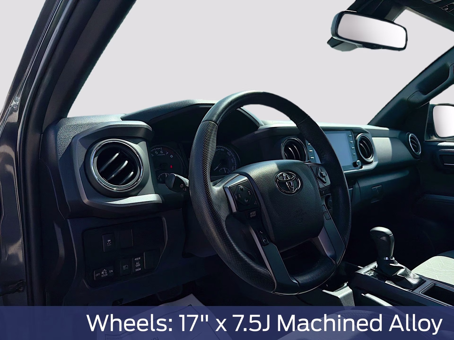 2022 Magnetic Gray Metallic Toyota Tacoma TRD Sport RWD Truck