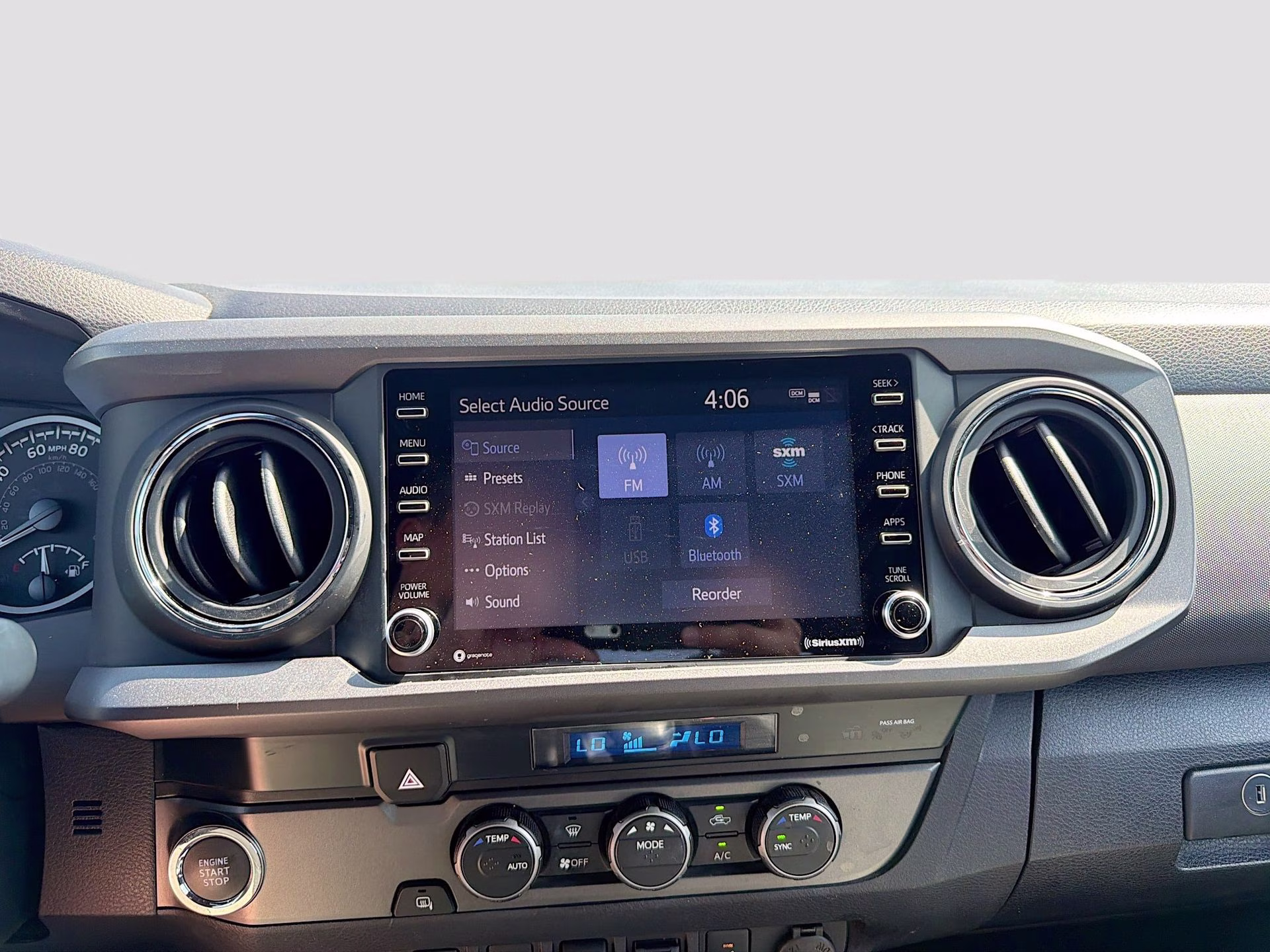 2022 Magnetic Gray Metallic Toyota Tacoma TRD Sport RWD Truck