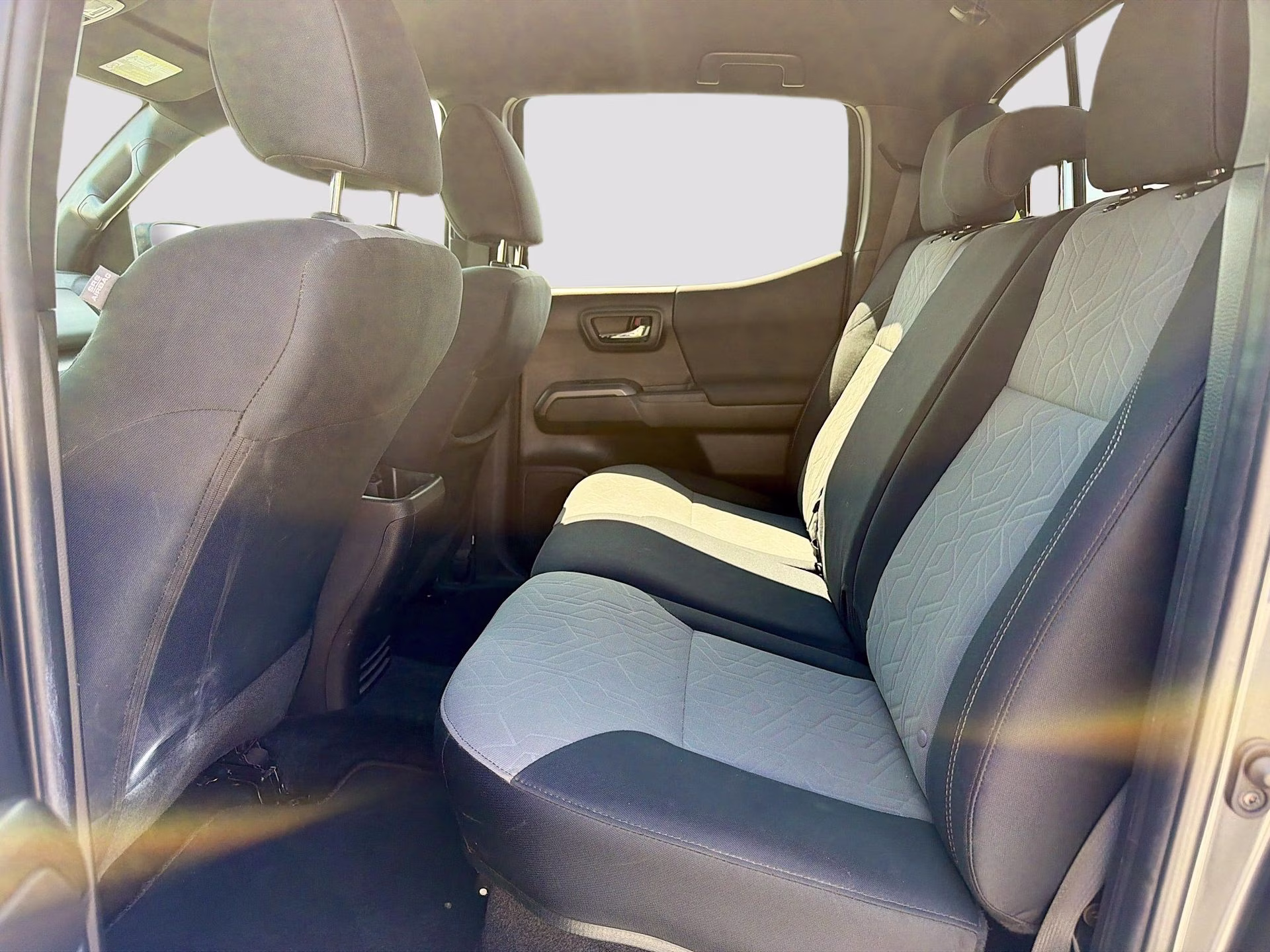 2022 Magnetic Gray Metallic Toyota Tacoma TRD Sport RWD Truck