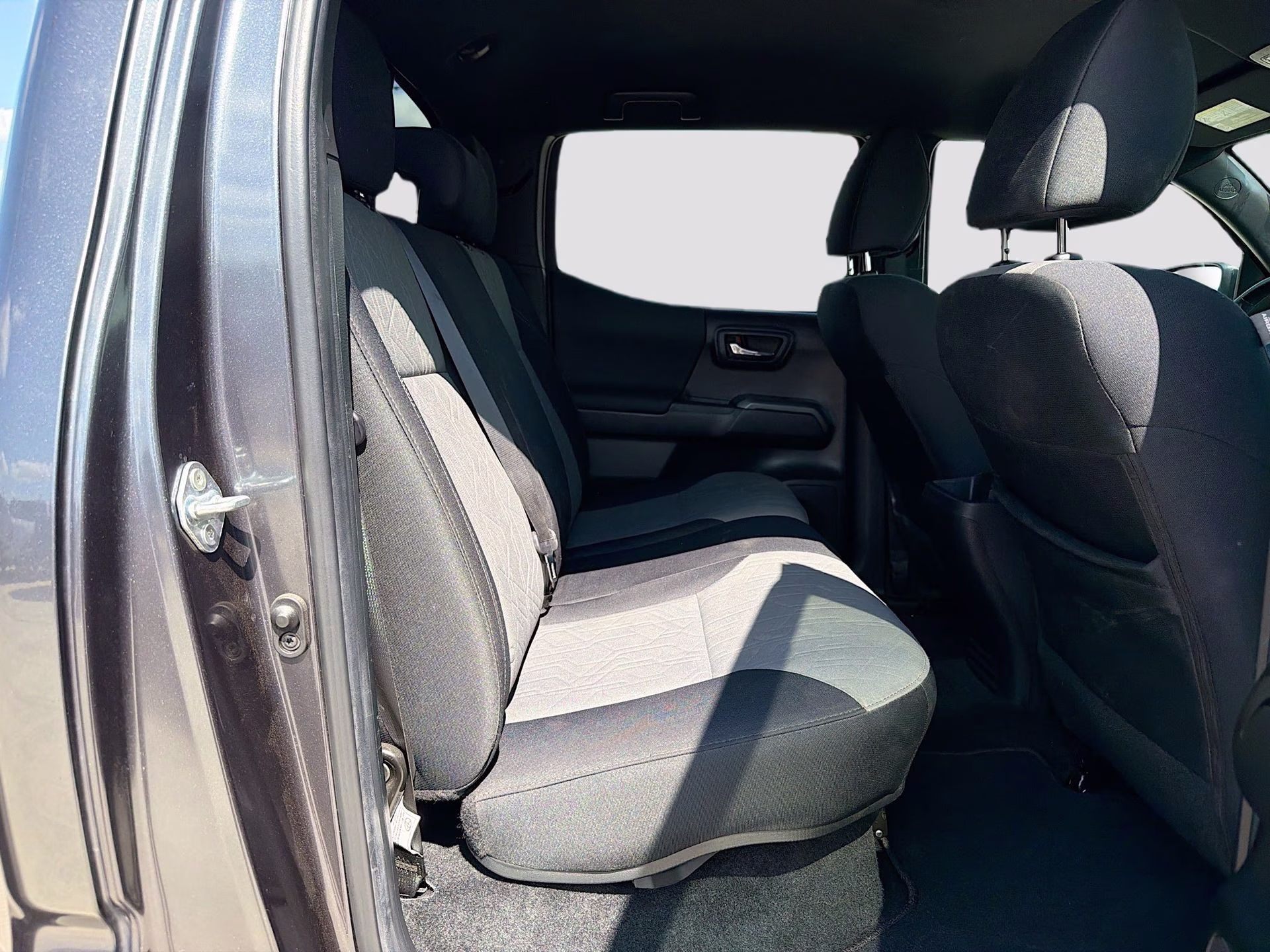 2022 Magnetic Gray Metallic Toyota Tacoma TRD Sport RWD Truck