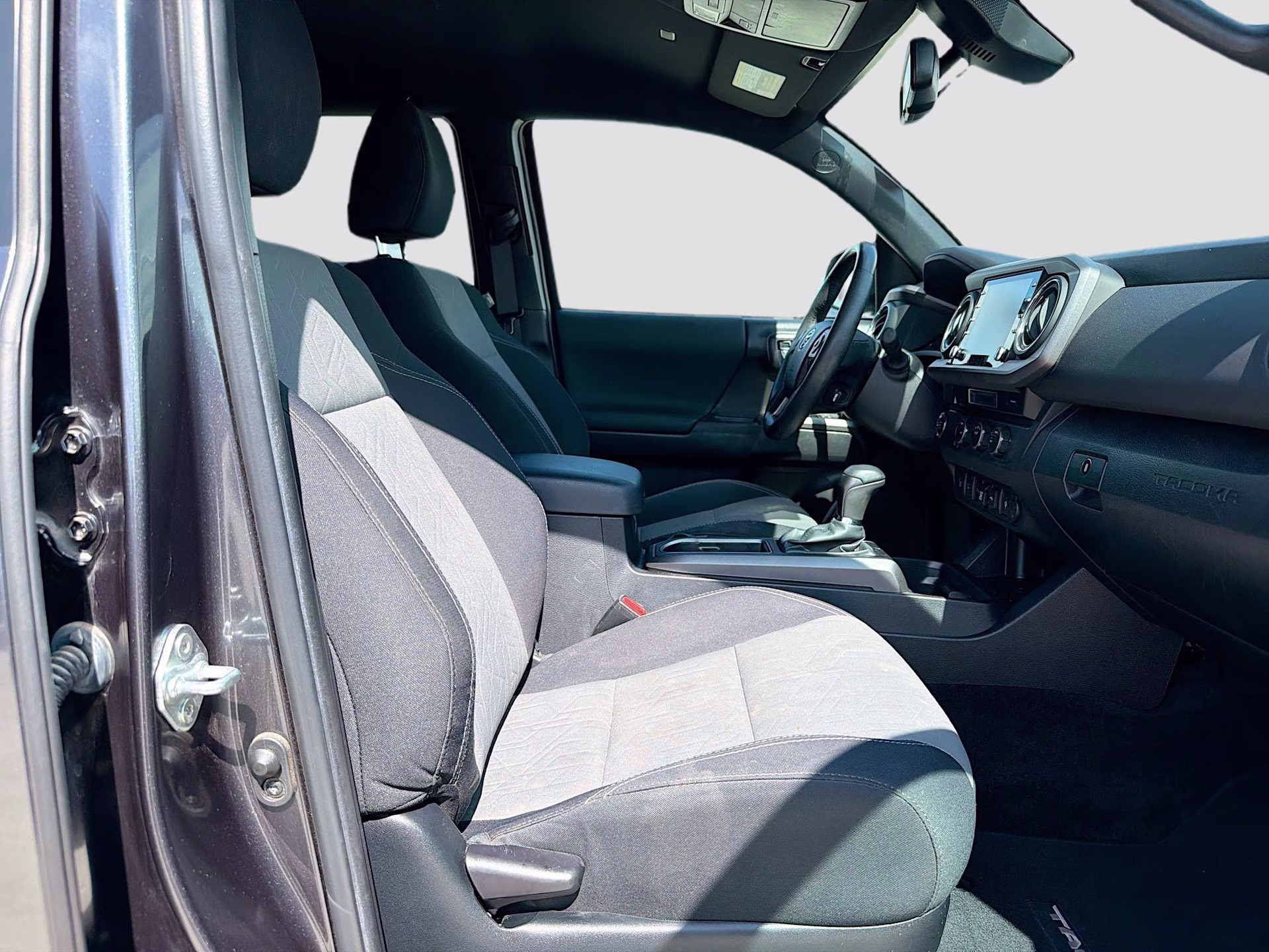 2022 Magnetic Gray Metallic Toyota Tacoma TRD Sport RWD Truck
