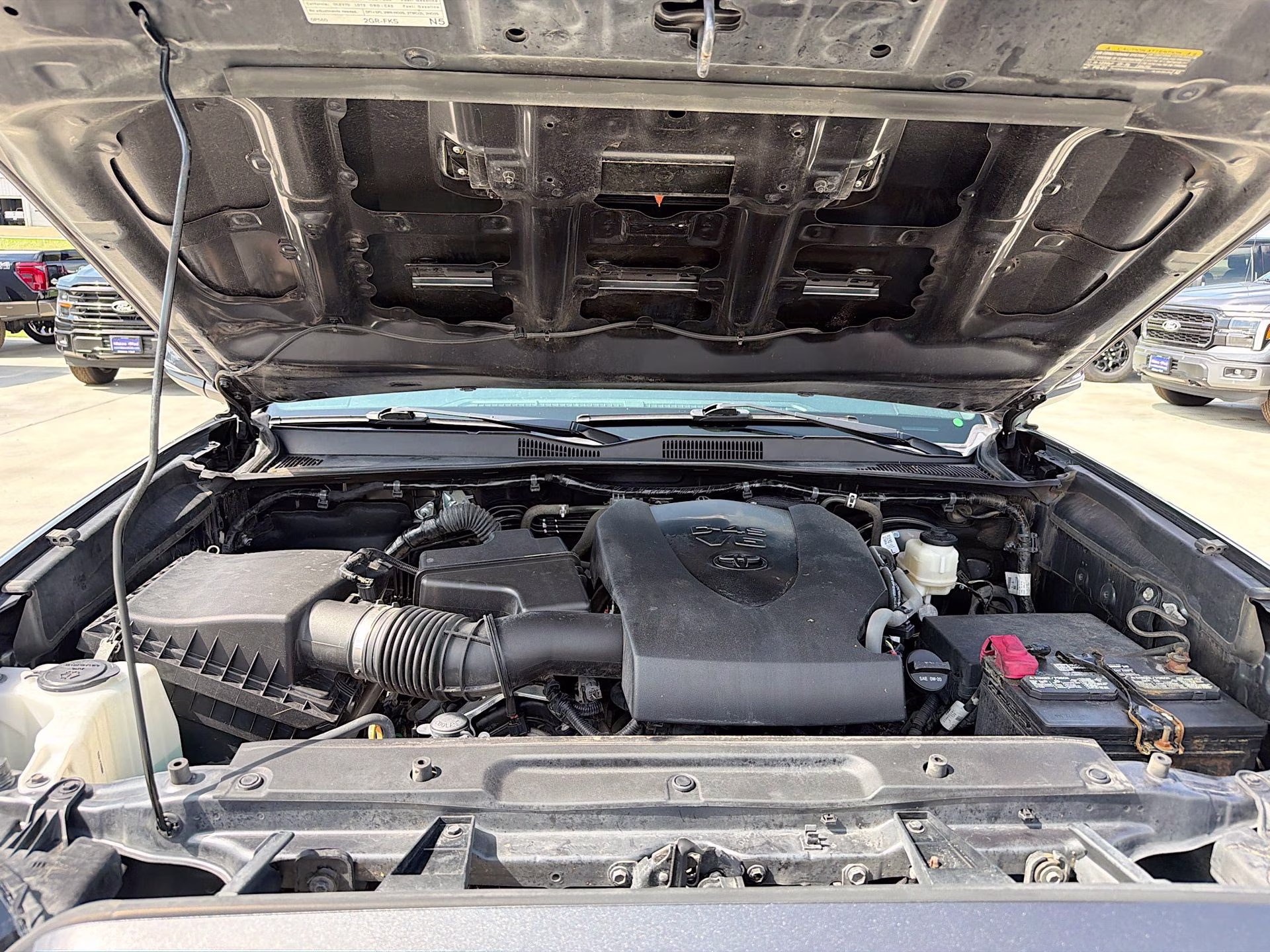 2022 Magnetic Gray Metallic Toyota Tacoma TRD Sport RWD Truck