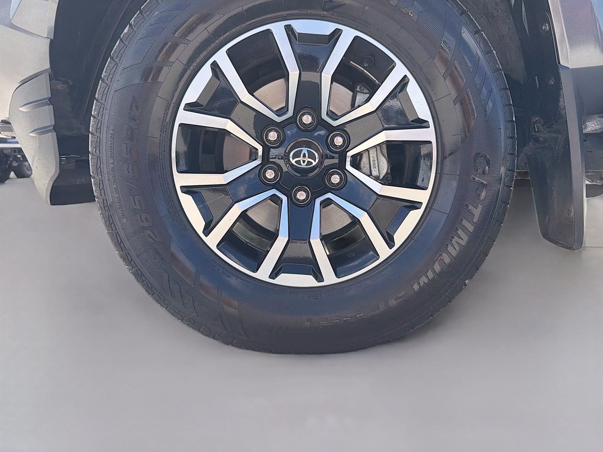 2022 Magnetic Gray Metallic Toyota Tacoma TRD Sport RWD Truck