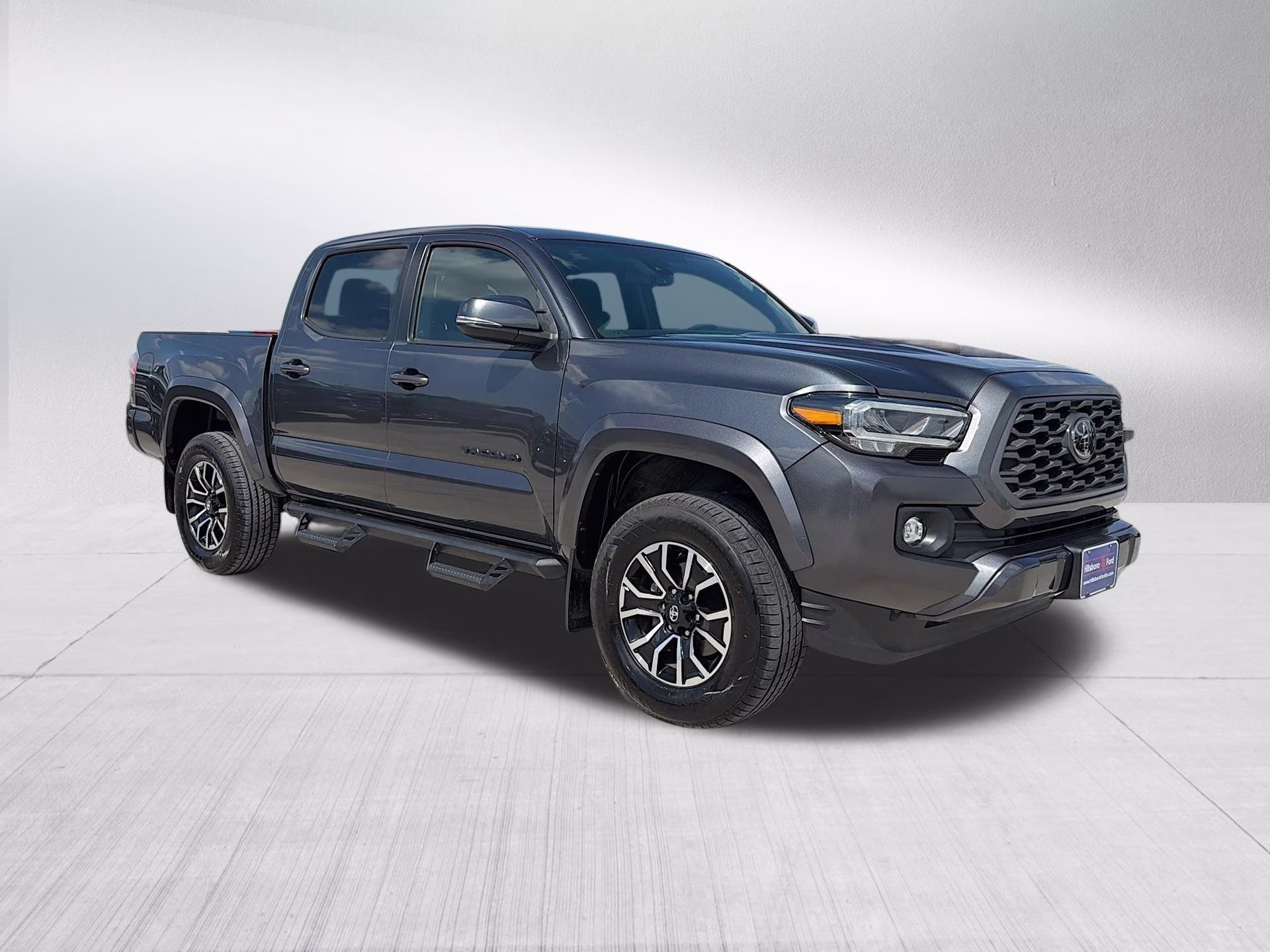 2022 Magnetic Gray Metallic Toyota Tacoma TRD Sport RWD Truck