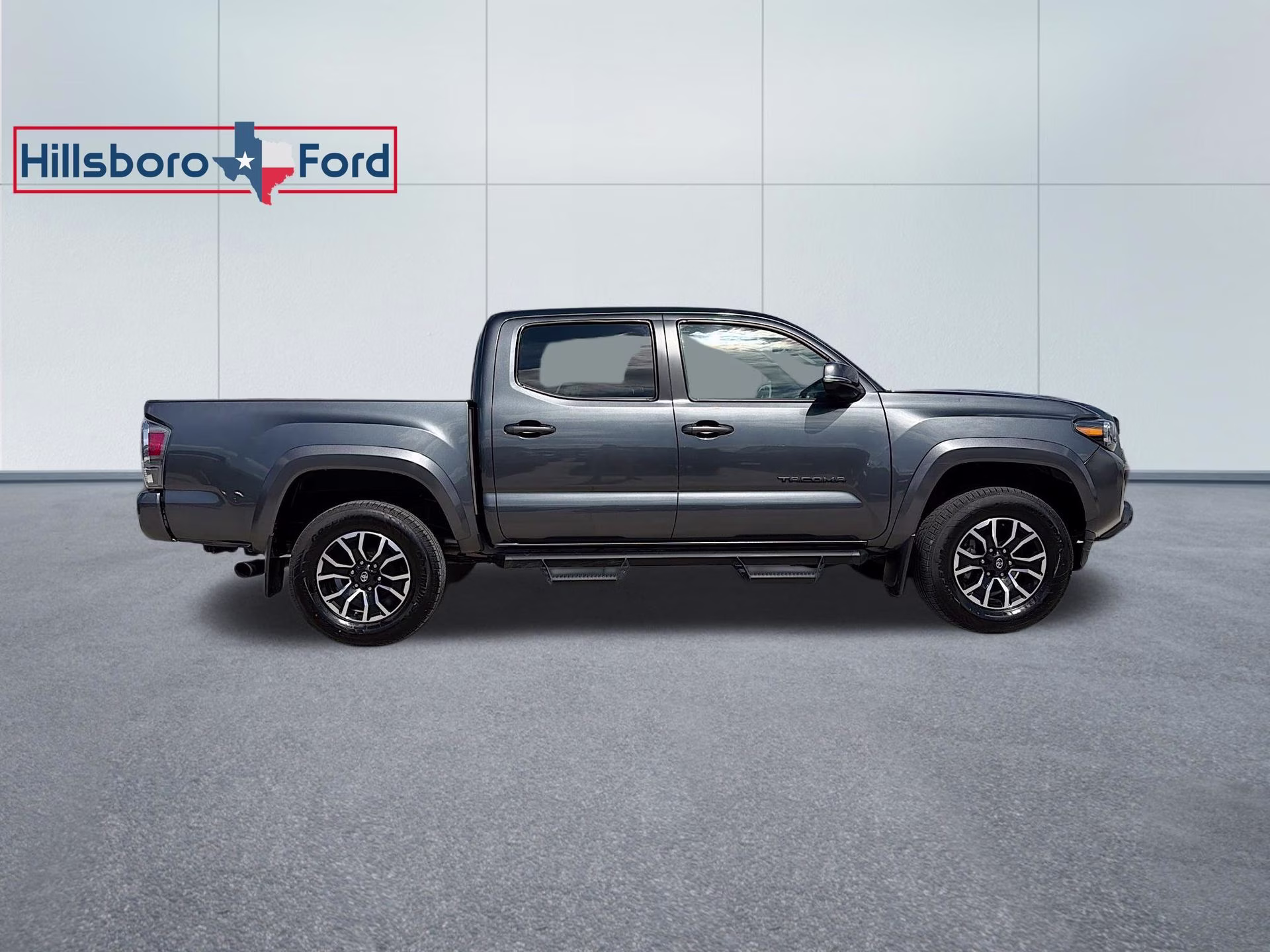 2022 Magnetic Gray Metallic Toyota Tacoma TRD Sport RWD Truck