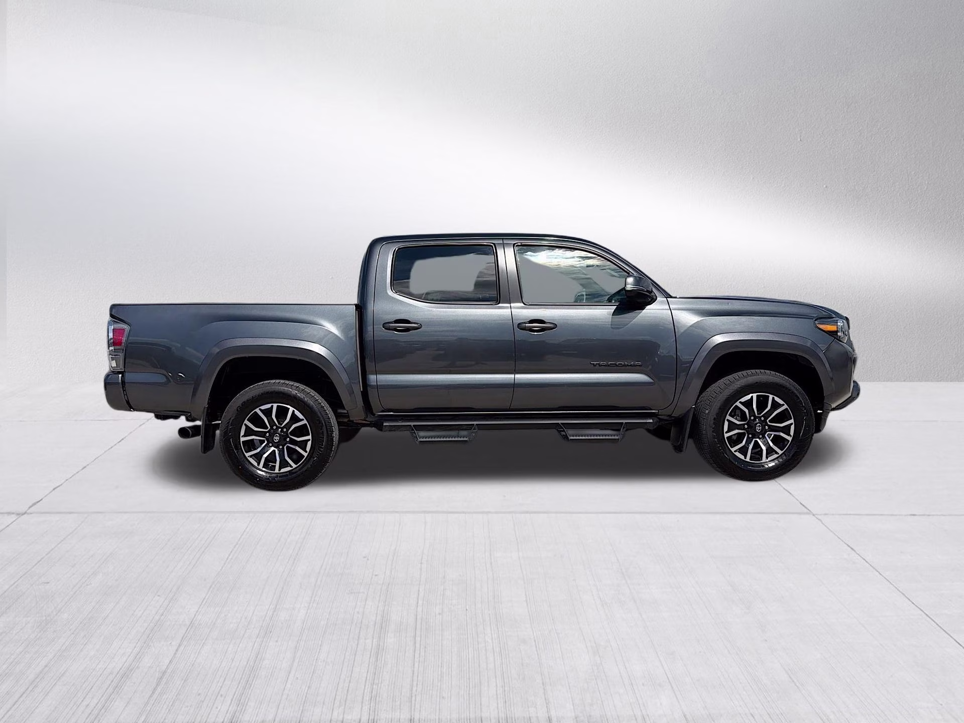 2022 Magnetic Gray Metallic Toyota Tacoma TRD Sport RWD Truck