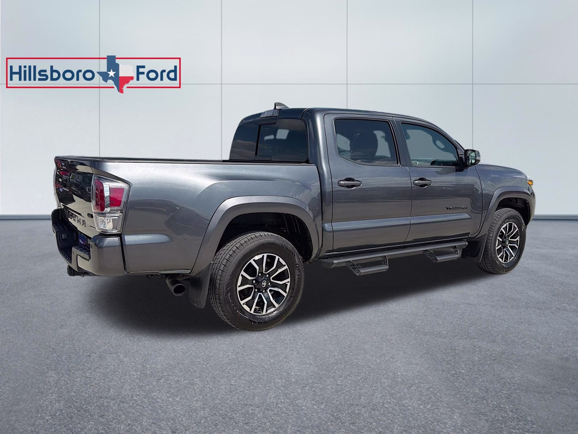 2022 Magnetic Gray Metallic Toyota Tacoma TRD Sport RWD Truck