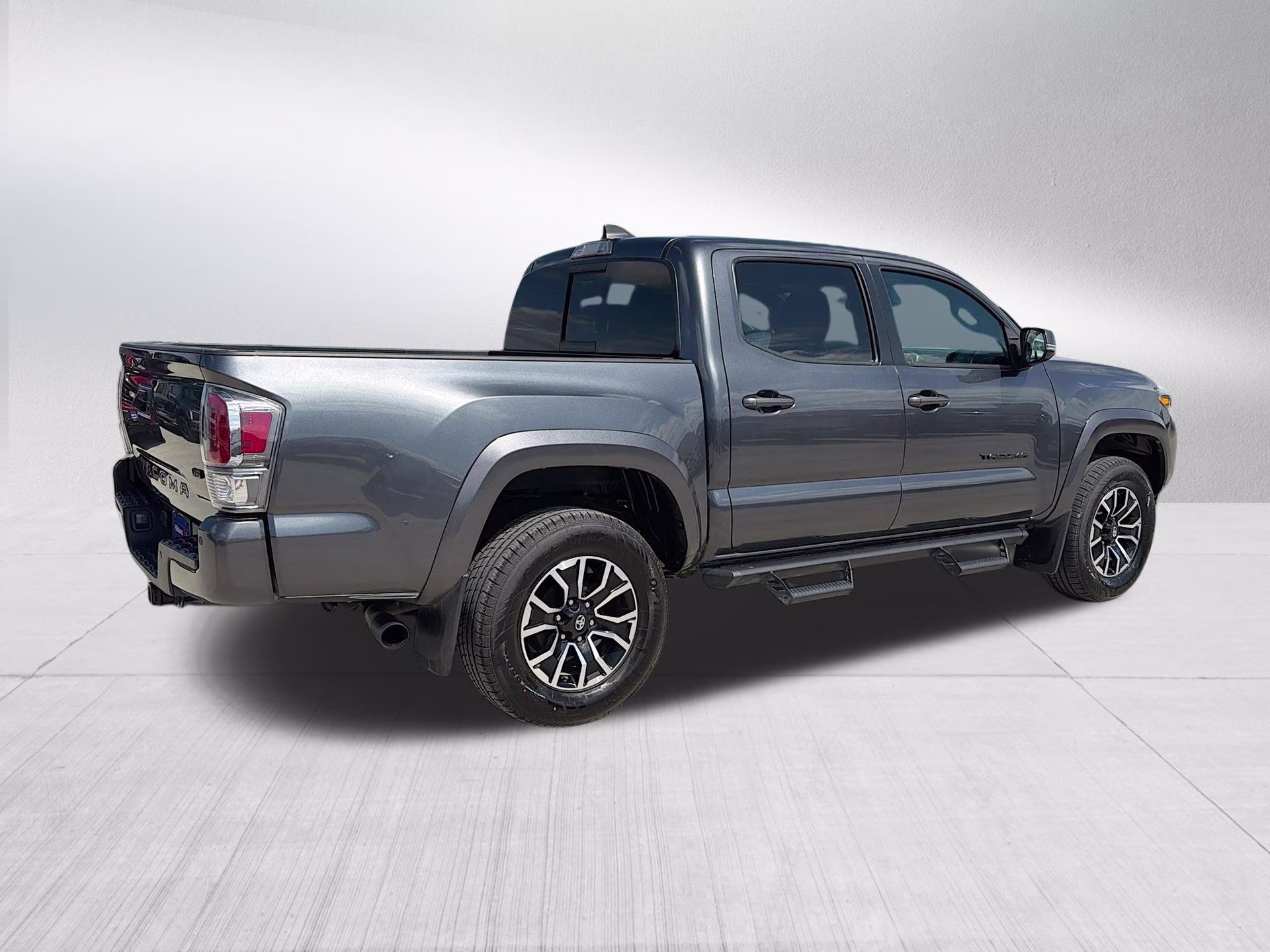 2022 Magnetic Gray Metallic Toyota Tacoma TRD Sport RWD Truck
