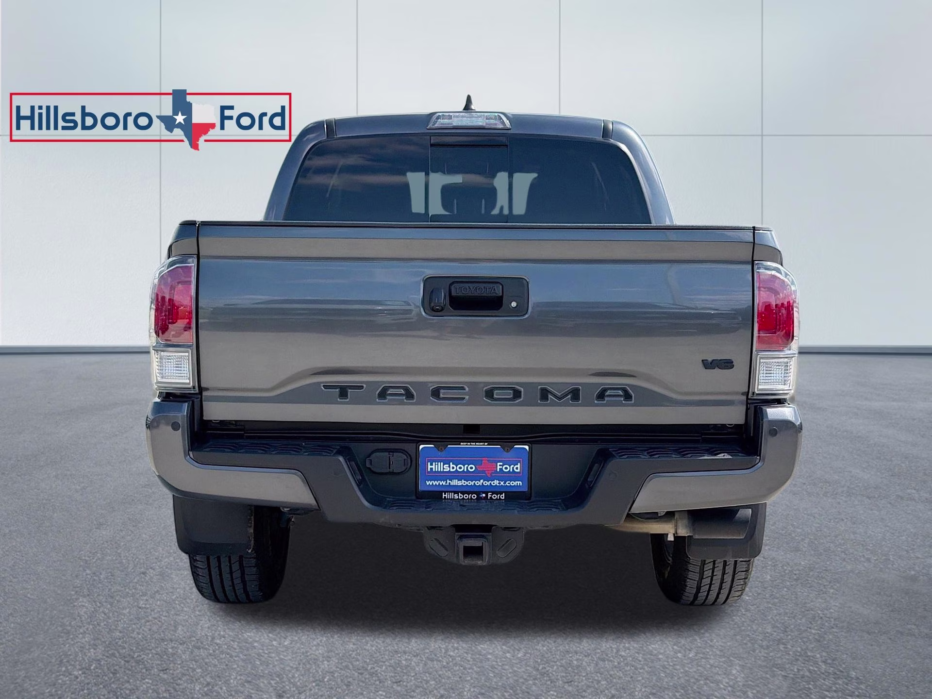 2022 Magnetic Gray Metallic Toyota Tacoma TRD Sport RWD Truck