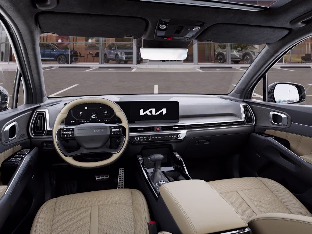 2026 Green Kia Sorento X-Line SX Prestige AWD SUV