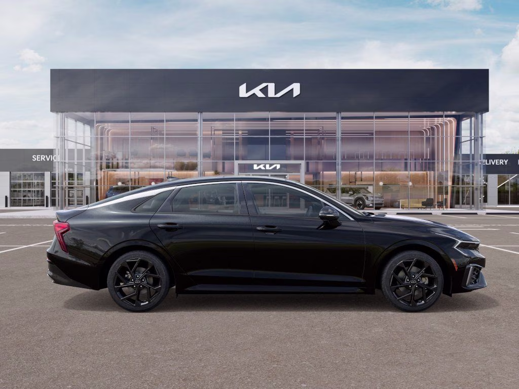 2026 Aurora Black Kia K5 GT-Line FWD Sedan