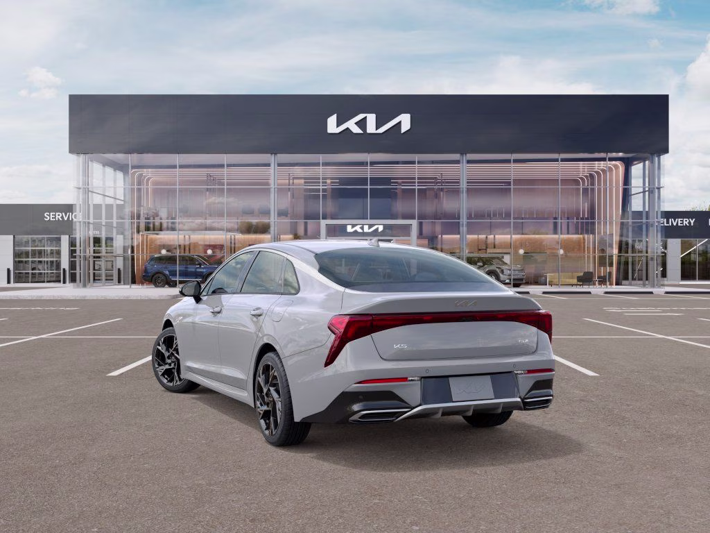 2026 Gray Kia K5 GT-Line AWD Sedan