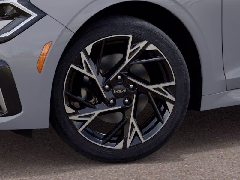 2026 Gray Kia K5 GT-Line AWD Sedan
