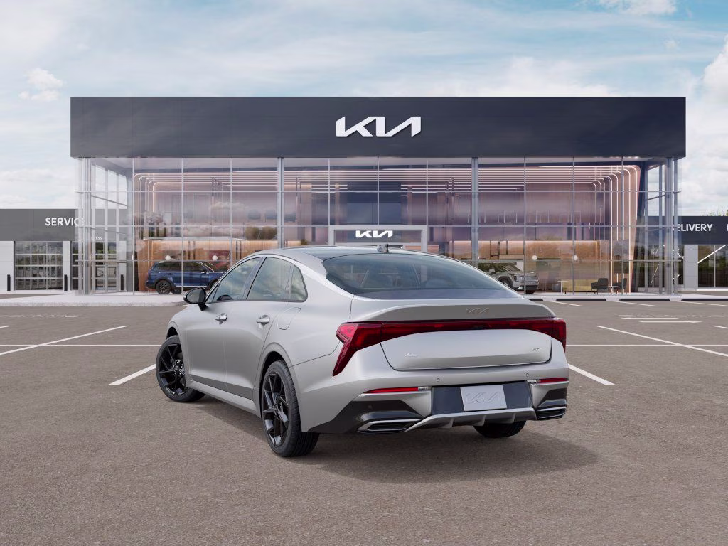 2026 Steel Kia K5 GT-Line AWD Sedan