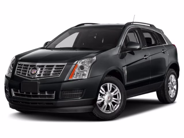 2015 Graphite Metallic Cadillac SRX Luxury AWD SUV