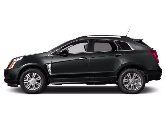 2015 Graphite Metallic Cadillac SRX Luxury AWD SUV