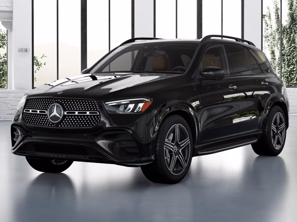 2026 Black Mercedes-Benz GLE GLE 350 AWD SUV
