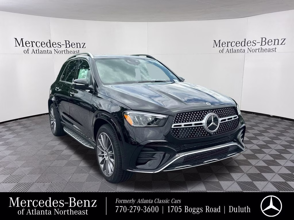 2026 Black Mercedes-Benz GLE GLE 350 AWD SUV