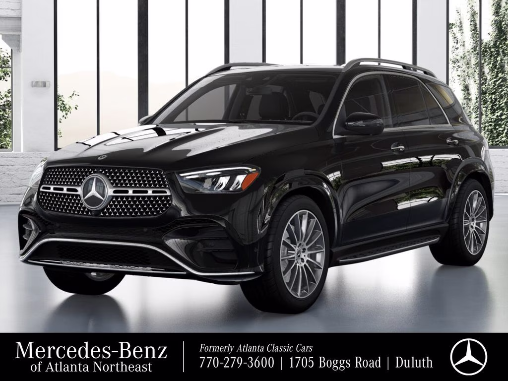 2026 Black Mercedes-Benz GLE GLE 350 AWD SUV
