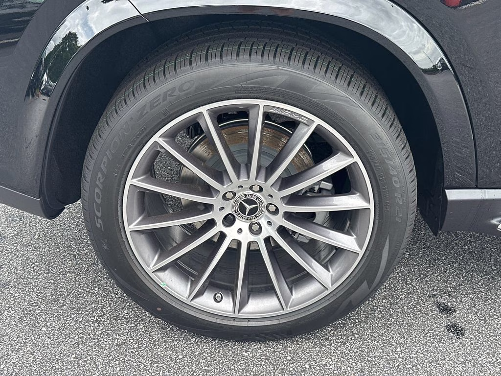 2026 Black Mercedes-Benz GLE GLE 350 AWD SUV