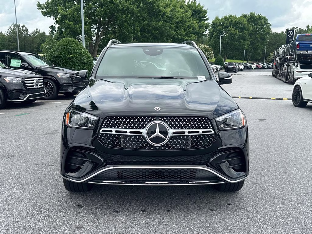 2026 Black Mercedes-Benz GLE GLE 350 AWD SUV