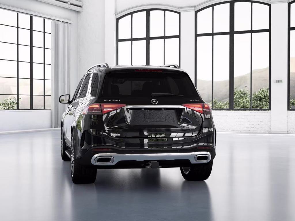 2026 Black Mercedes-Benz GLE GLE 350 AWD SUV