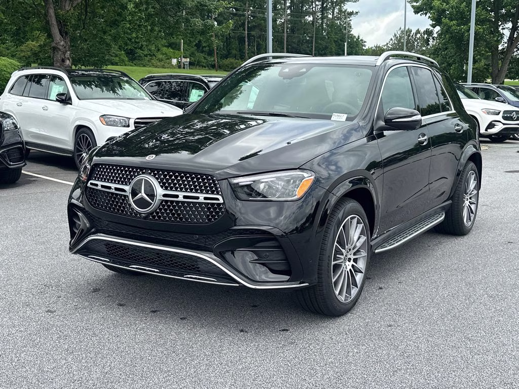 2026 Black Mercedes-Benz GLE GLE 350 AWD SUV